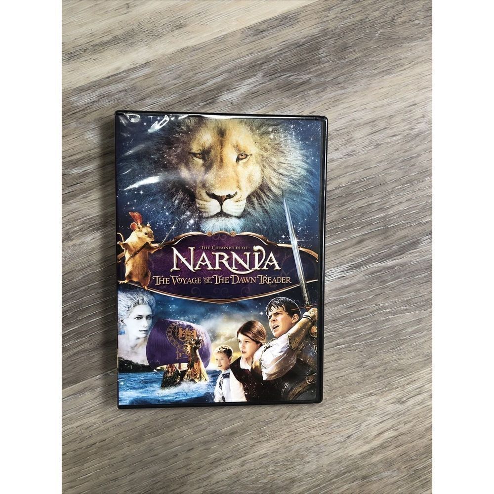 *The Chronicles of Narnia: The Voyage of the Dawn Treader (DVD, 2010) NEW SEALED
